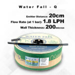 Drip Tape Water Fall-Q 20cm - Image 4