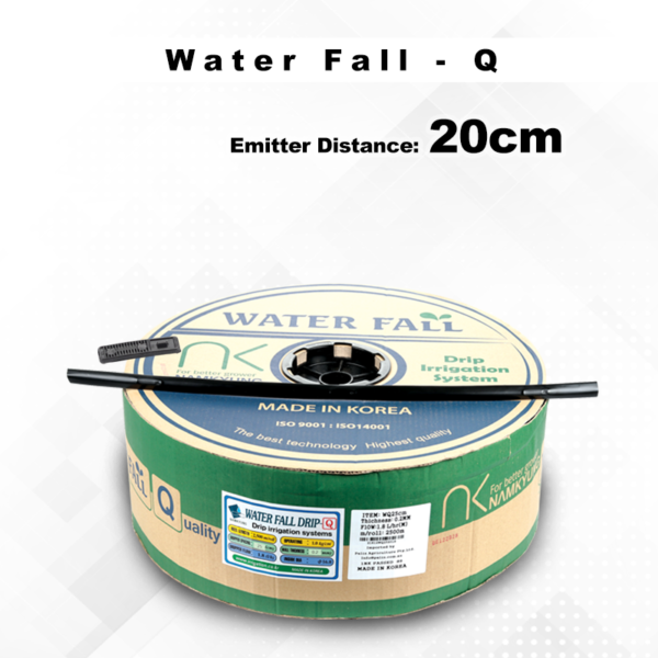 Drip Tape Water Fall-Q 20cm - Image 1