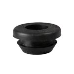 Grommet with Groove Black