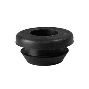 Grommet with Groove Black