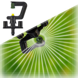 Micro sprinkler Yellow 70lh water screen