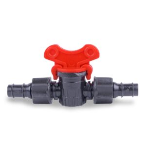 Valve Tape to Tape screw Red