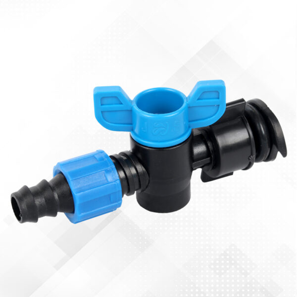 Lay flat valve to tape