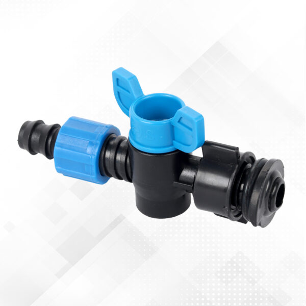 Lay flat valve to tape