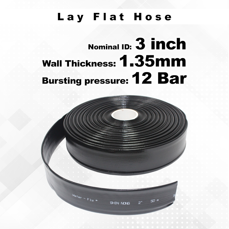 Lay flat Hose - 3 inch 1 Lay flat Hose - 3 inch