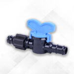 Valve off take