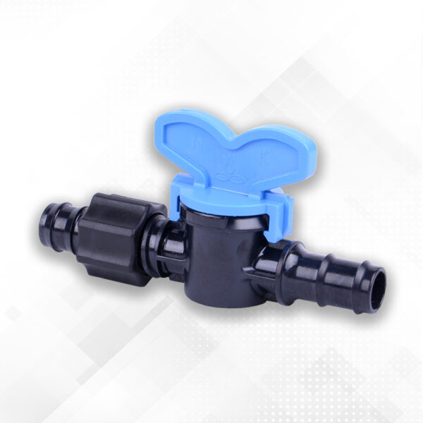 Valve off take