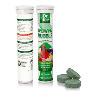 Dr Joe Growing bubble 14 tablets