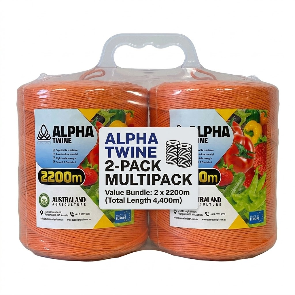 Alpha Twine 2200m Garden Plant Rope 2200m | AlphaTwine | Plant Rope | 5.9kg - Image 1