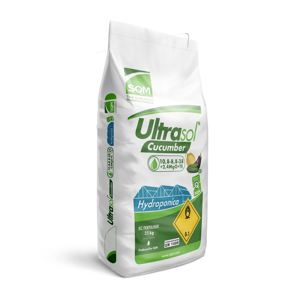 Ultrasol Cucumber Left to Right Ultrasol Cucumber Left to Right