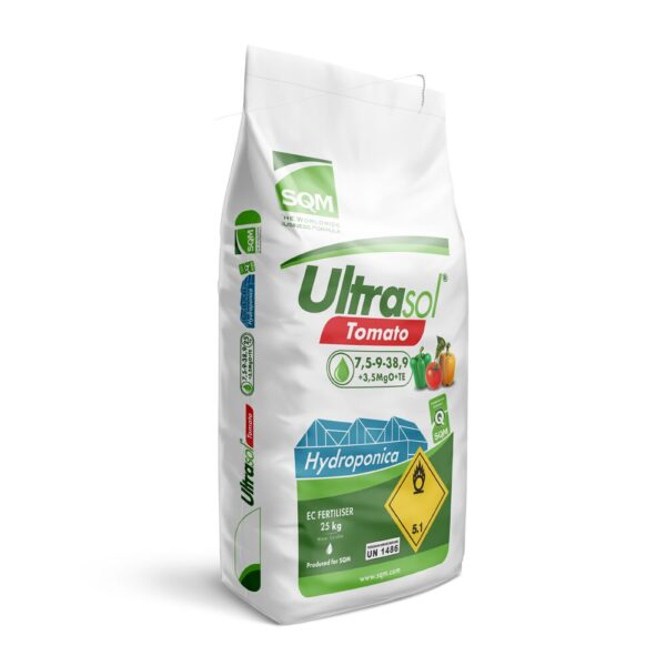 Ultrasol Tomato Left to Right