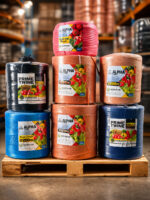 Alpha Twine Multiended 80mx50 red - Image 5