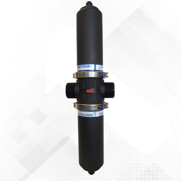 4" Double Plastic Disc Filter - Image 1