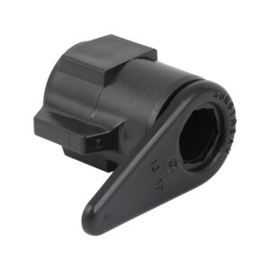 LAY FLAT OFFTAKE CONNECTOR WITH FEMALE NUT