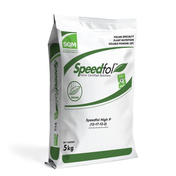 SQM NPK Fertilizer Speedfol HighP 5kg left side