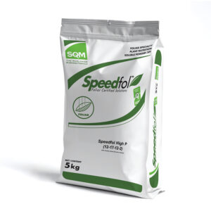 SQM NPK Fertilizer Speedfol HighP 5kg right side