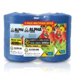 Garden plant ties 2200m | Super Tough | Alpha Twine | Plant Rope  | 7.8kg
