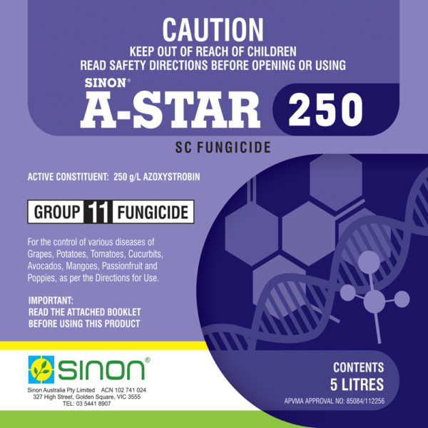 A-Star 250 (Azoxystrobin 250g/L) 5L - Image 1
