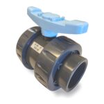 Ball Valve Blue 3inch D90 DN80