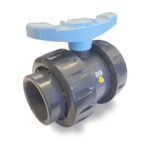 Ball Valve Blue 3inch D90 DN80