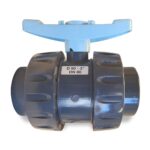 Ball Valve Blue 3inch D90 DN80