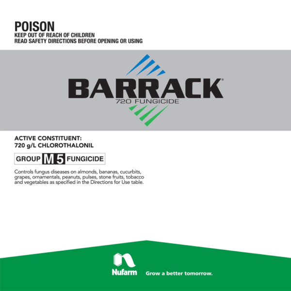 Barrack (Chlorothalonil 720g/L) 10L - Image 1