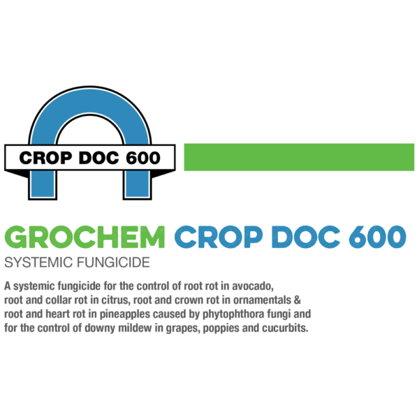 Crop Doc 600 (Phosphonic Acid 600g/L) 20L - Image 1