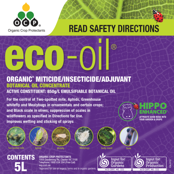 Eco-Oil Hippo 5L - Image 1