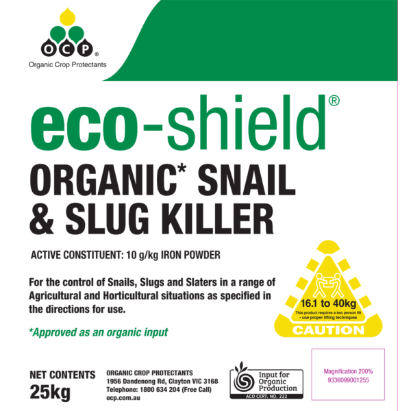Eco-Shield Snail & Slug Killer 25kg - Image 1