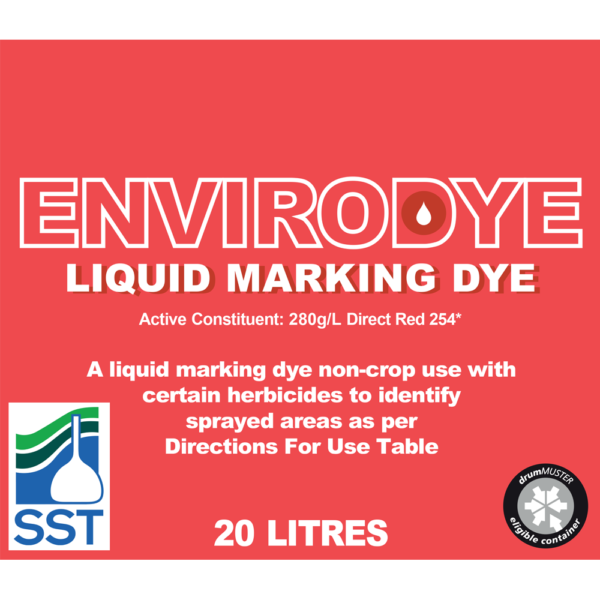 EnviroDye Red 5L - Image 1
