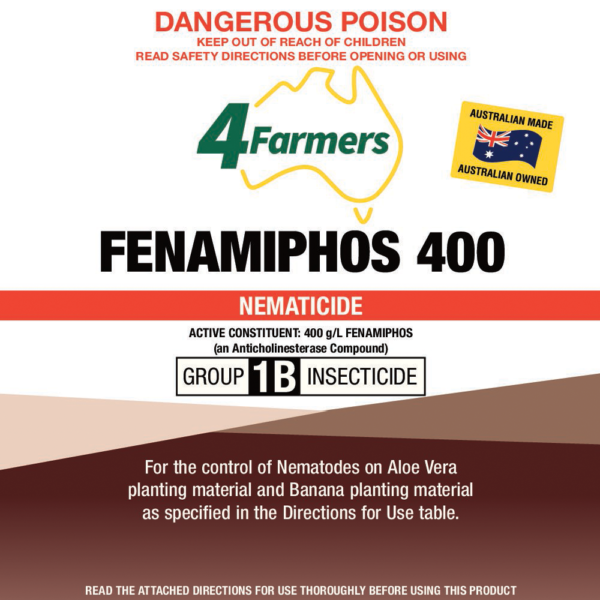 Fenamiphos (Fenamiphos 400g/L) 20L - Image 1