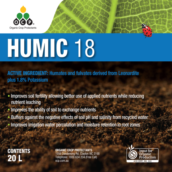 Humic 18 20L - Image 1
