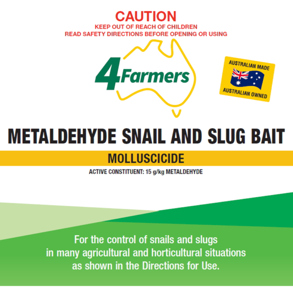 Metaldehyde 15g Slug & Snail Bait 20kg - Image 1