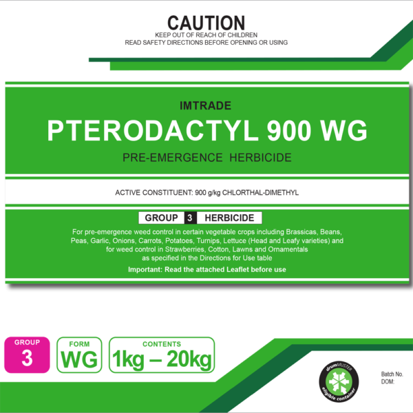 Pterodactyl 900WG (Chlorthal Dimethyl 900g/kg) - Image 1