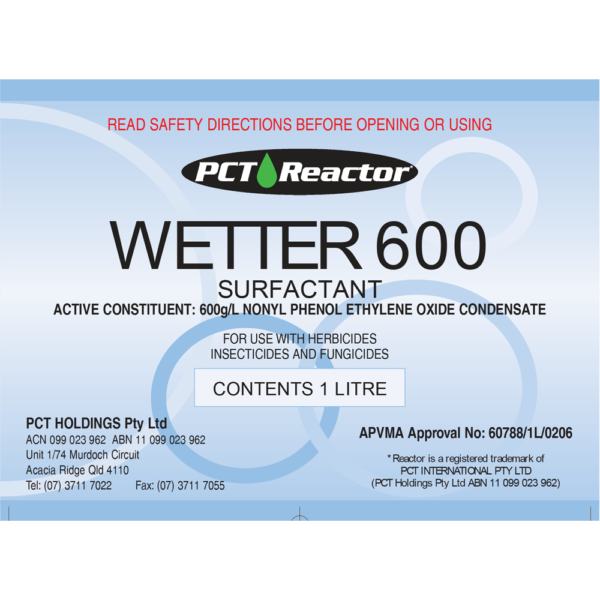 Reactor Wetter 600 5L - Image 1