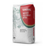 Sangral NPK Water Soluble 19-3-5-16 25kg right side