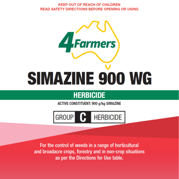 Simazine (Simazine 900g/kg) 15kg - Image 1
