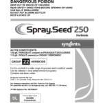 Syngenta - Sprayseed (paraquat+diquat 250 g/L) S7 6.1 3016 - Image 2