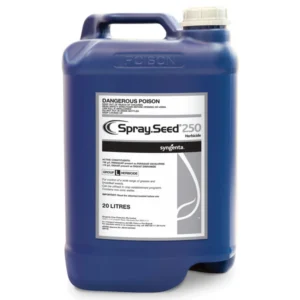 Spray seed