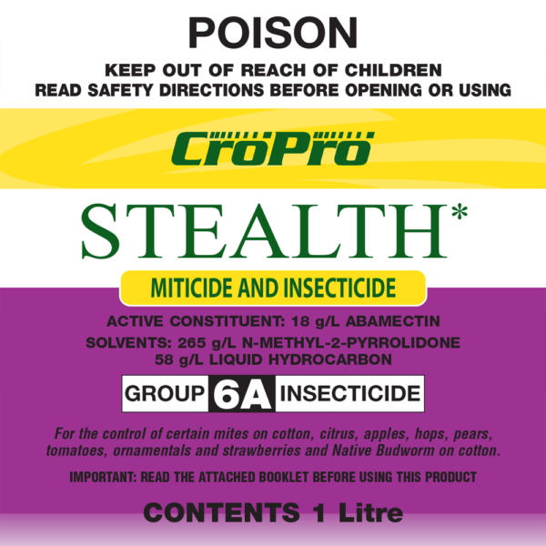 Stealth (Abamectin 18g/L) 20L - Image 1