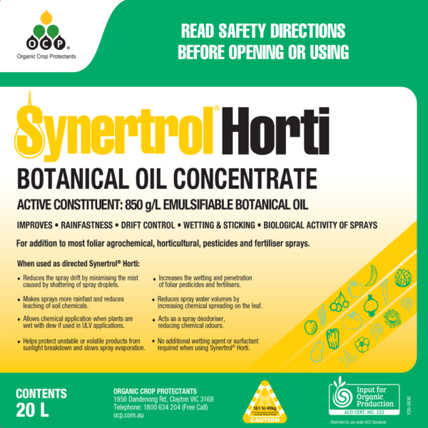 Synertrol Oil - Image 1