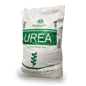 Australand Urea fertilizer right side
