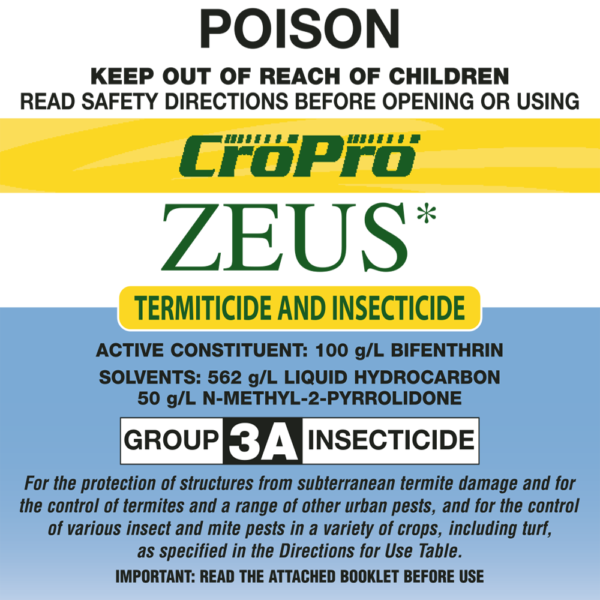 Zeus (Bifenthrin 100g/L) 5L - Image 1