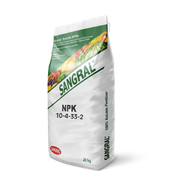 NPK 10-4-33-2+TE - Image 1
