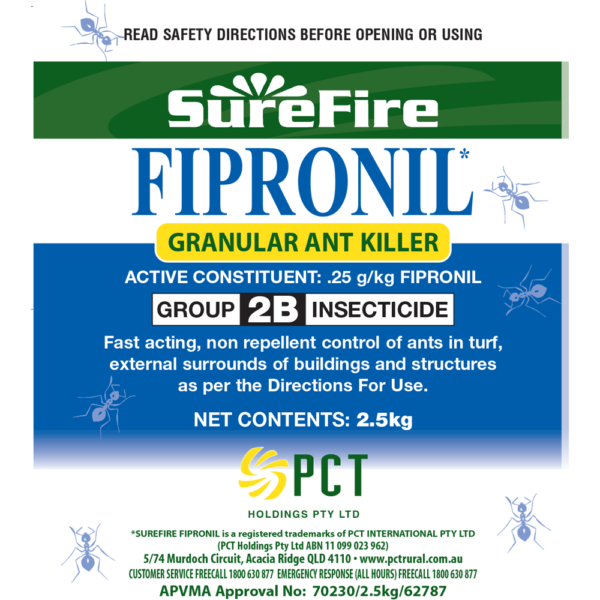 Surefire Fipronil Granular Ant Killer (Fipronil 0.25g/kg) - Image 1
