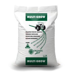 Nasaa Multi Grow Fertilizer front 25kg