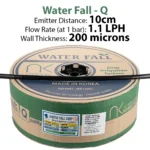 Drip Tape Water Fall-Q | 1.1 L/Hr 10cm