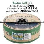 Drip Tape Water Fall-Q | 1.4 L/Hr 10cm