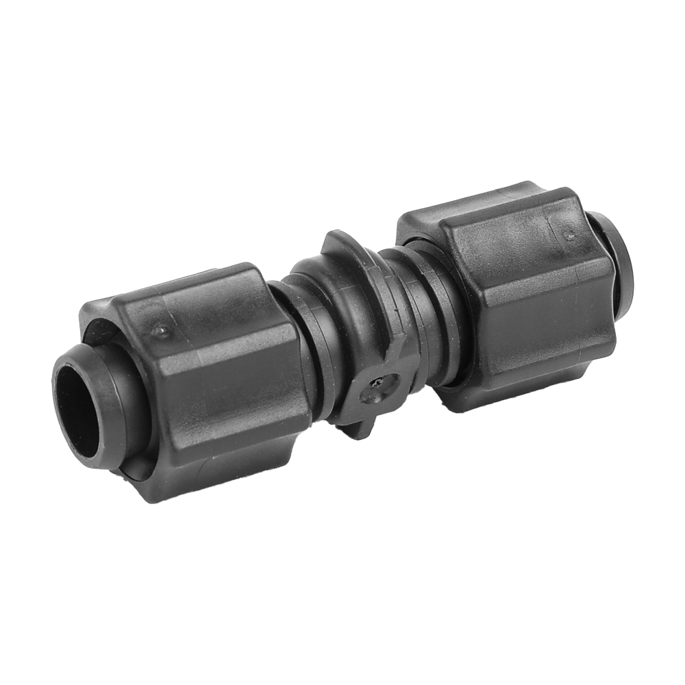 Fittings & Valves Connector Screw 16mm tape to 16mm tape