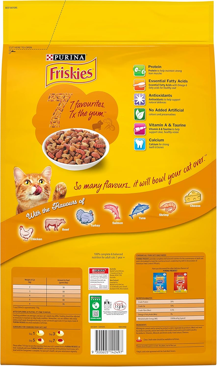 Purina Friskies 7 Favorites Purina Friskies 7 Favorites